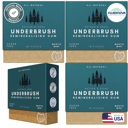 Nathan and Sons Underbrush Chewing Gum