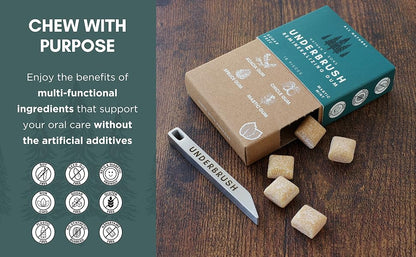 Nathan and Sons Underbrush Chewing Gum